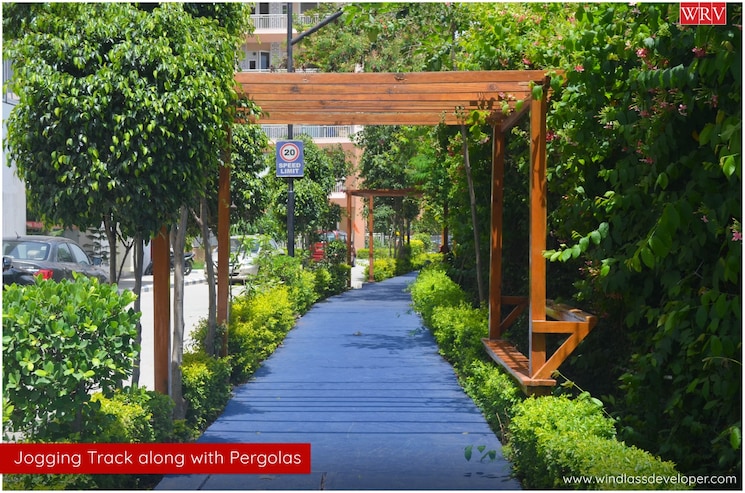 Garden, windlass-river-valley 2 Bedroom 800 Sq.Ft. Apartment In Harrawala Dehradun 8174085