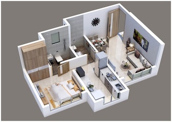 1 BHK Apartment For Resale in Siddhivinayak Kasturi Blossom Kashimira Mumbai  8174100