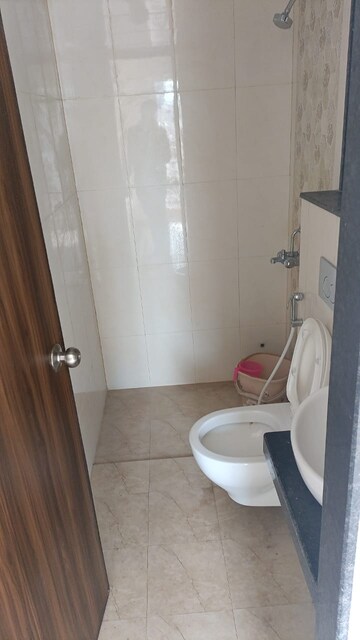 Bathroom in 1 BHK Apartment at JP North Alexa, Mira Road – for Sale