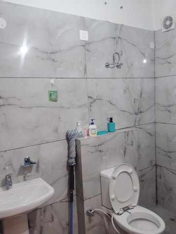 Bathroom in 3.5 BHK Apartment at Sector 127 – for Sale