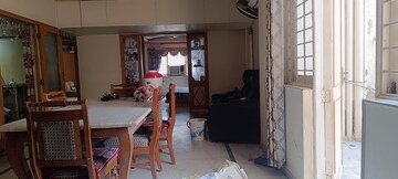 Living Room in 4 BHK Apartment at Bodakdev – for Rent