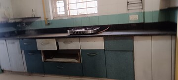 Kitchen in 4 BHK Apartment at Bodakdev – for Rent