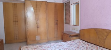 Bedroom in 4 BHK Apartment at Bodakdev – for Rent