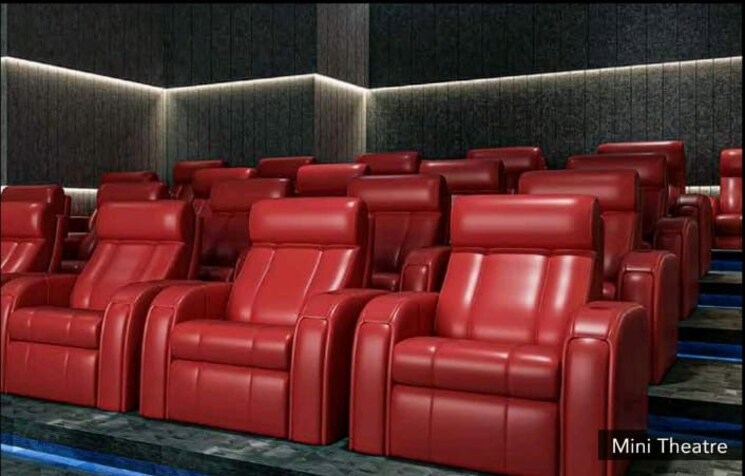 Living Room, dream-arihant-niwara-sky 3 Bedroom 1155 Sq.Ft. Builder Floor In Sion Mumbai 8174126