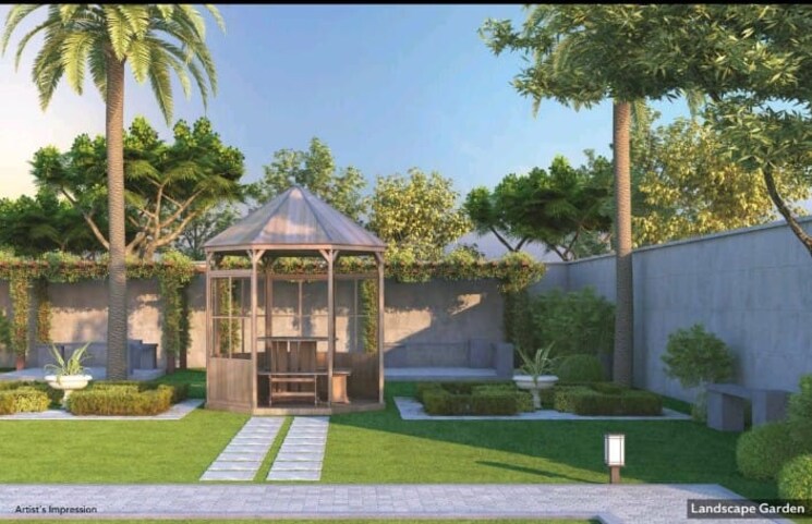 Garden, dream-arihant-niwara-sky 3 Bedroom 1155 Sq.Ft. Builder Floor In Sion Mumbai 8174126