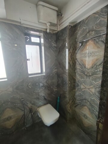 Bathroom in 2.5 BHK Apartment at Marathon Monte South, Byculla West – for Rent