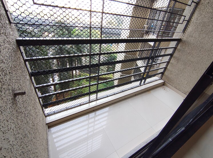 Balcony, lotus-sky-garden 2 Bedroom 809 Sq.Ft. Apartment In Malad West Mumbai 8174144