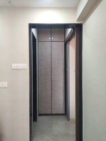 Building Lobby in 1 BHK Apartment at MICL Aaradhya Highpark, Mira Road – for Rent