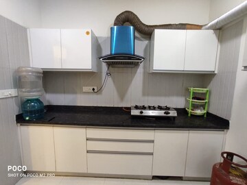 Kitchen in 2 BHK Apartment at Omkar Ananta, Goregaon East – for Rent