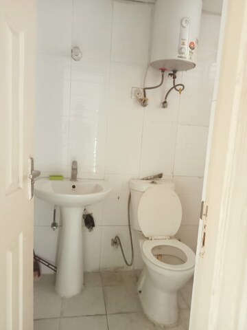 Bathroom in 4 BHK Apartment at Supertech Cape Town, Sector 74 – for Rent