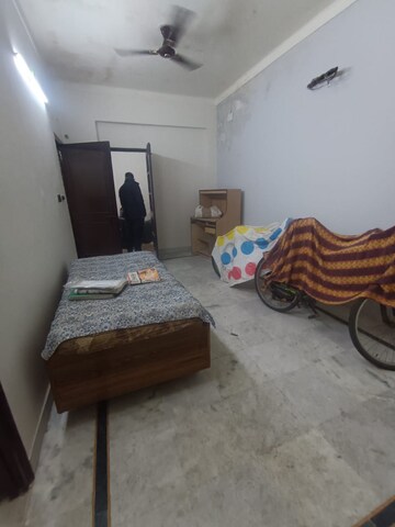 Bedroom in 2 BHK Builder Floor at Rohini Sector 7 – for Sale