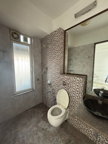 Living Room in 2 BHK Apartment at Omkar Alta Monte, Malad East – for Rent