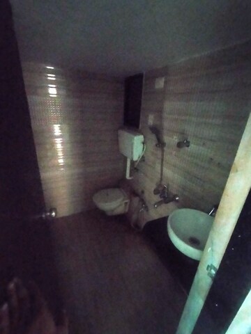 Bathroom in 1 BHK Apartment at Poonam Heights Virar, Virar West – for Rent