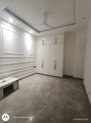 Staircase in 3 BHK Builder Floor at Shivalik Colony – for Sale