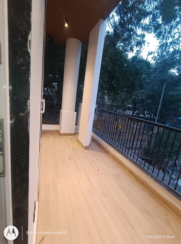 3 BHK Builder Floor – Exterior View View at Shivalik Colony - for Sale