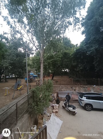 3 BHK Builder Floor – Exterior View View at Shivalik Colony - for Sale