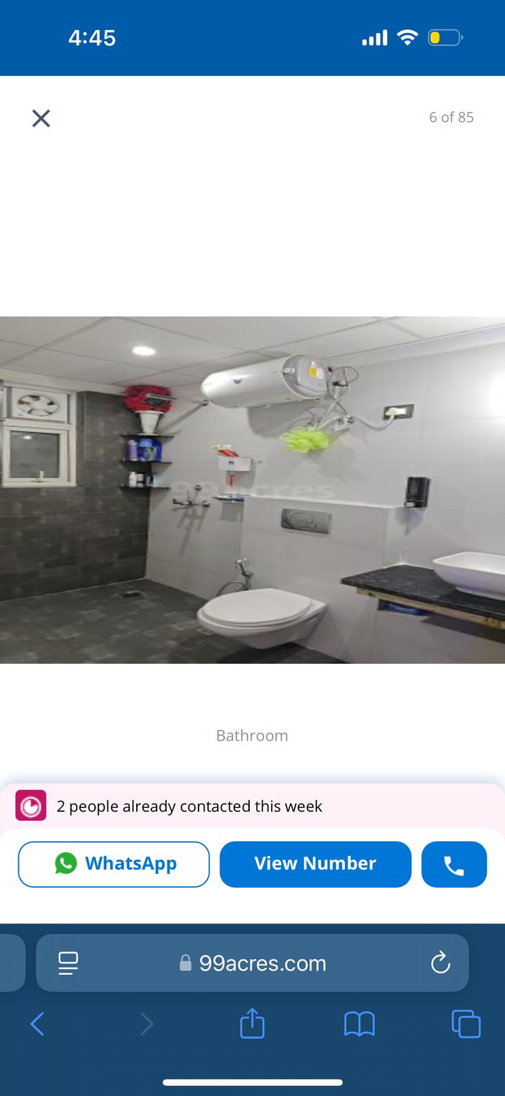 2 BHK Apartment For Sale in Windlass River Valley