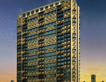 2 BHK Apartment – Exterior View View at Parinee Essence, Kandivali West - for Sale
