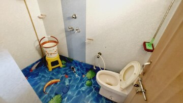 Bathroom in 2 BHK Apartment at Panihati – for Sale
