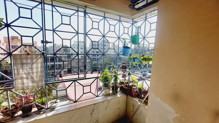 Balcony, panihati 2 Bedroom 995 Sq.Ft. Apartment In Panihati Kolkata 8174256