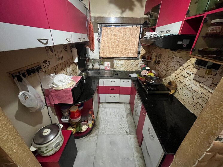 Kitchen, panihati 2 Bedroom 995 Sq.Ft. Apartment In Panihati Kolkata 8174256