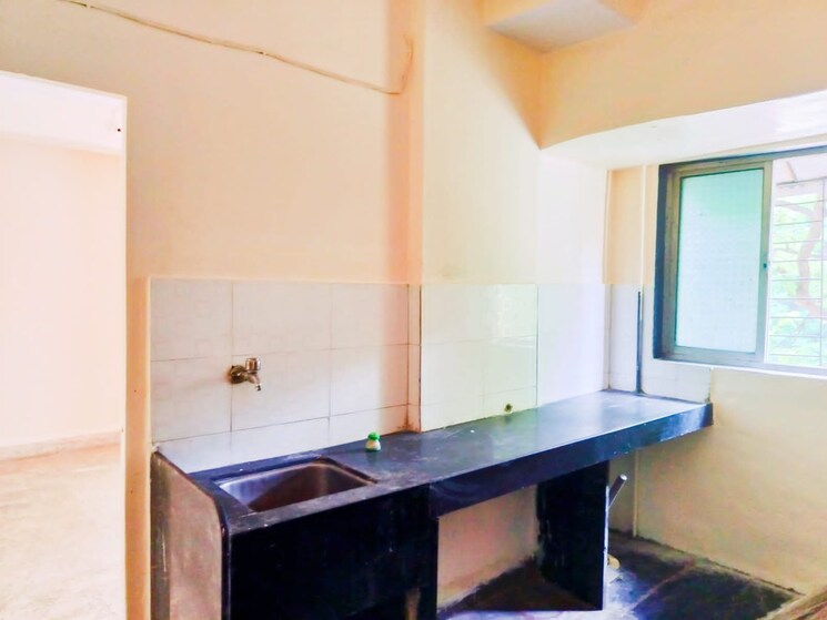 Kitchen, omkar-apartment-kharegaon 1 RK 450 Sq.Ft. Apartment In Kalwa Thane 8174249