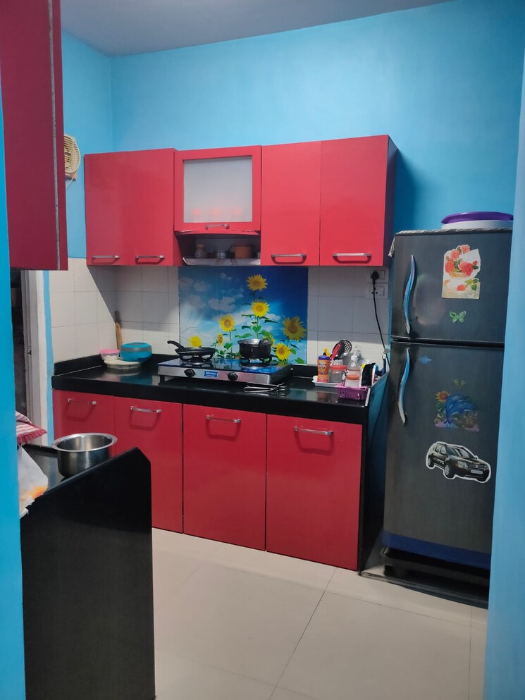 Kitchen, dwarka mor 2 Bedroom 1200 Sq.Ft. Builder Floor In Dwarka Mor Delhi 8174247