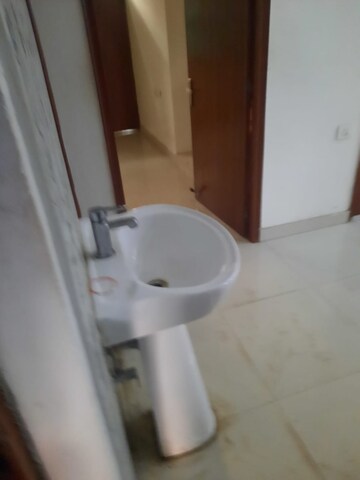 Bathroom in 1.5 BHK Builder Floor at Sector 37 Greater Noida – for Rent