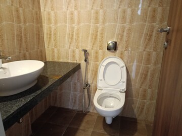 Bathroom in 2 BHK Apartment at Lodha Crown Quality Homes, Majiwada – for Rent