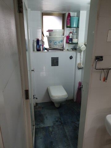 Bathroom in 1 BHK Apartment at Borivali West – for Sale