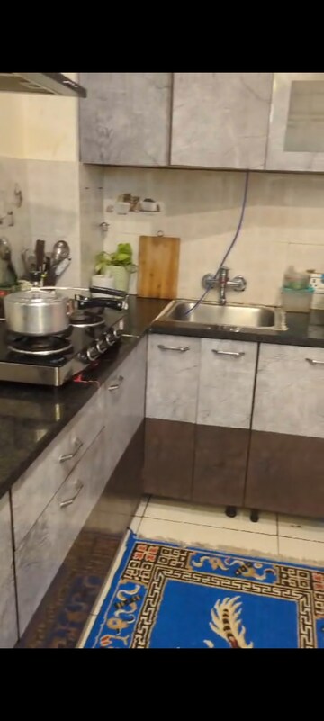 Kitchen in 2 BHK Apartment at Windlass River Valley, Harrawala – for Sale
