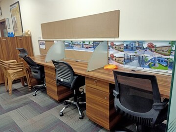 Team Area in  Office Space at Haware Infotech Park, Sector 30 – for Rent