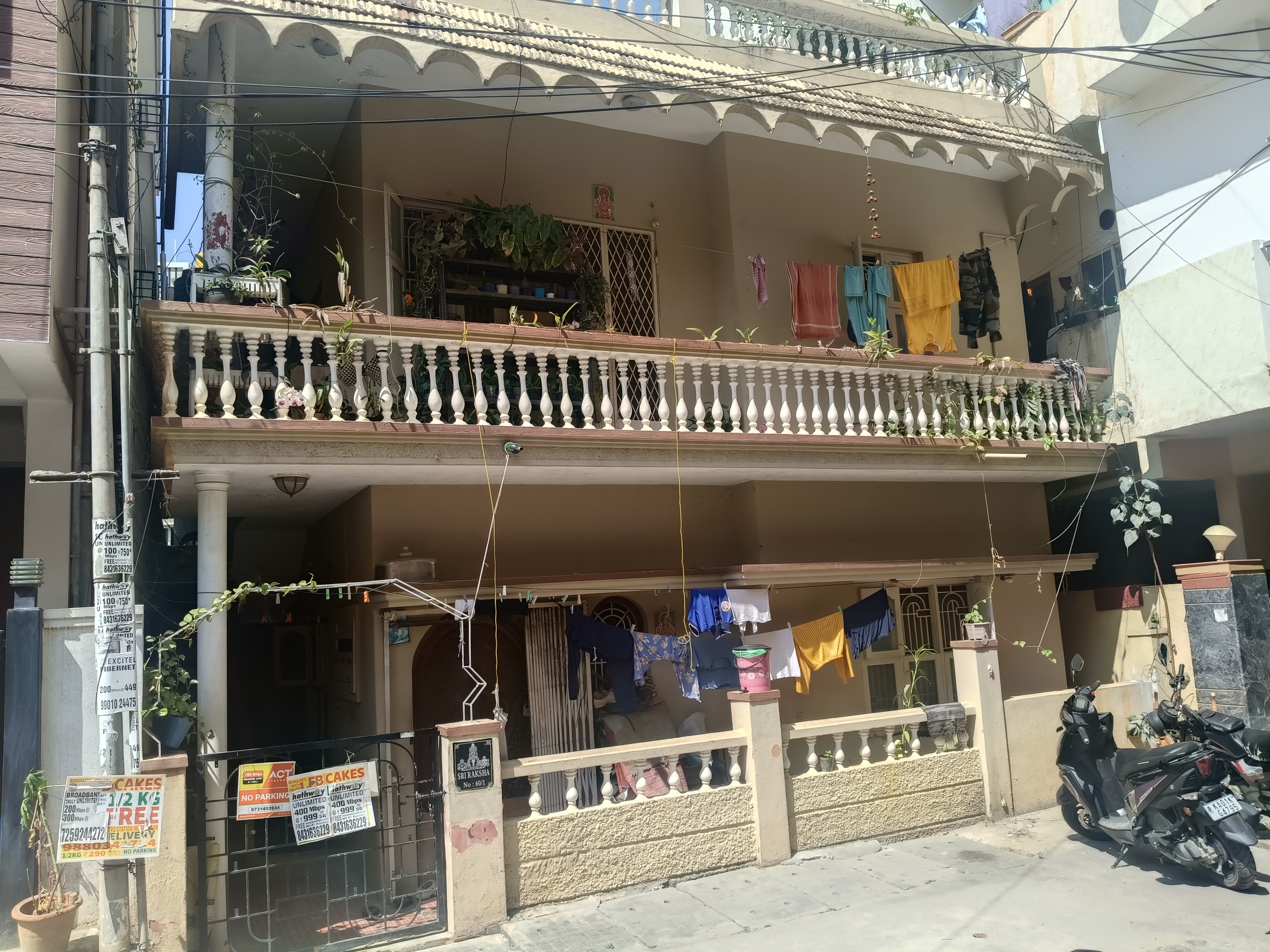 4 BHK + Pooja Room Independent House For Sale in Resale 