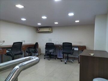 Team Area in  Office Space at Kamdhenu 23 West, Kopar Khairane – for Rent