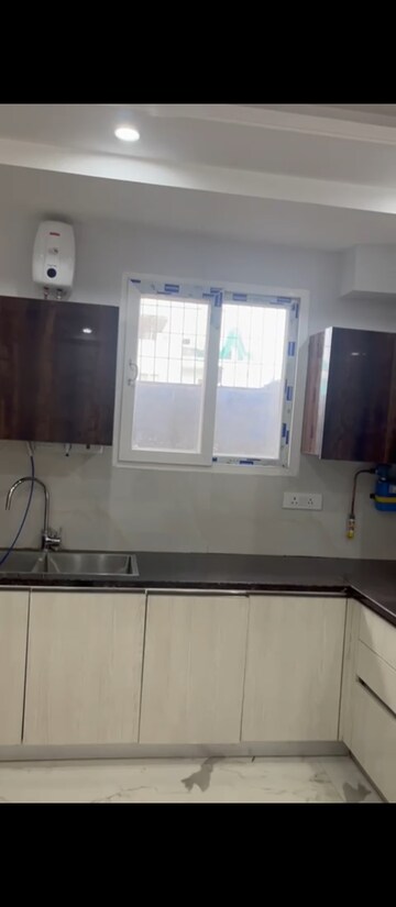 Kitchen in 3 BHK Builder Floor at Vasant Kunj – for Rent