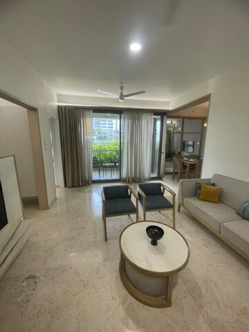 Living Room in 3 BHK Apartment at Rohan Ekam, Balewadi – for Sale