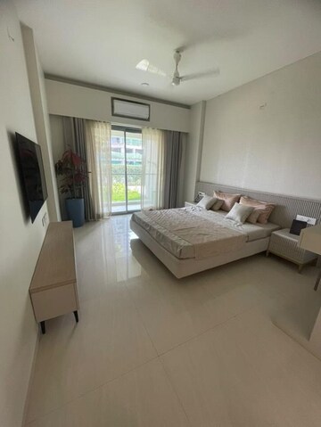 Living Room in 3 BHK Apartment at Rohan Ekam, Balewadi – for Sale