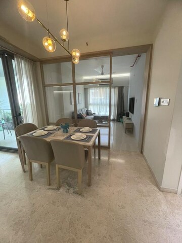 Living Room in 3 BHK Apartment at Rohan Ekam, Balewadi – for Sale