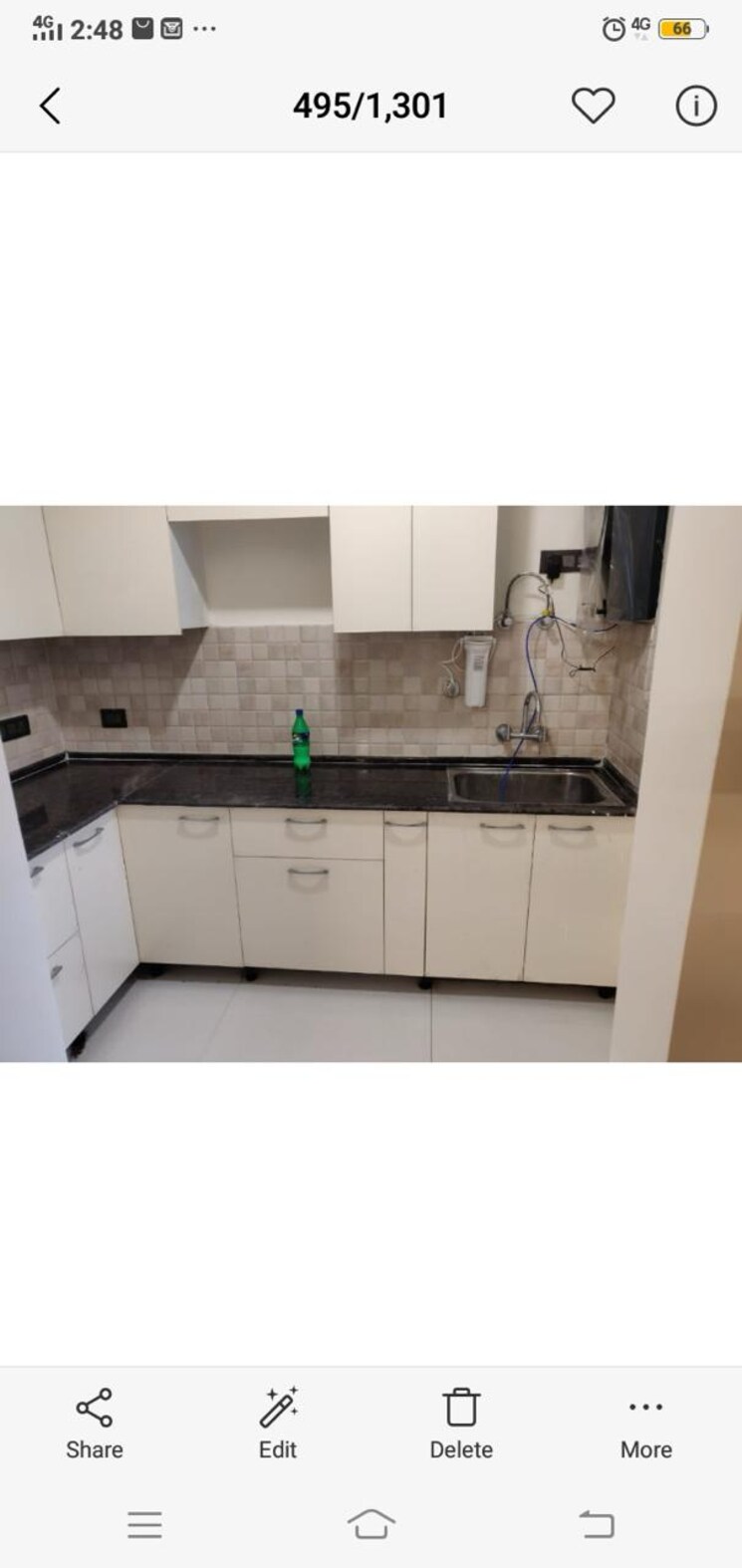 Kitchen, m-r-platinum-321 2 Bedroom 1170 Sq.Ft. Apartment In Raj Nagar Extension Ghaziabad 8174353