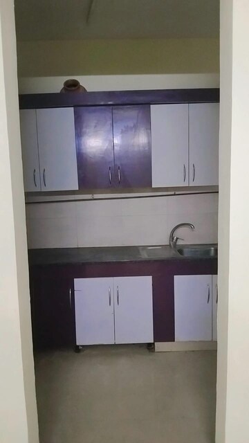 Kitchen in 2.5 BHK Apartment at Nirala Greenshire, Sector 2 Greater Noida – for Rent