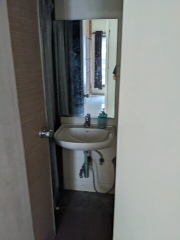 Bathroom in 3 BHK Apartment at Neelkanth Greens, Manpada – for Rent