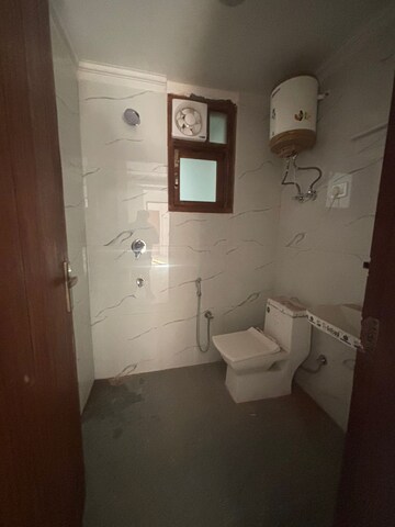 Bathroom in 1 BHK Builder Floor at Freedom Fighters Enclave – for Rent