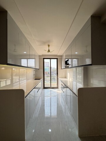 Kitchen in 3 BHK Apartment at Jagatpura – for Sale