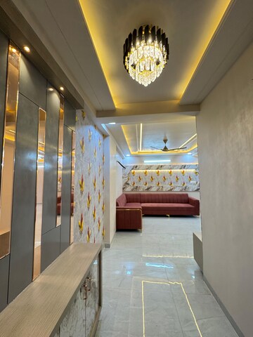 Living Room in 3 BHK Apartment at Jagatpura – for Sale