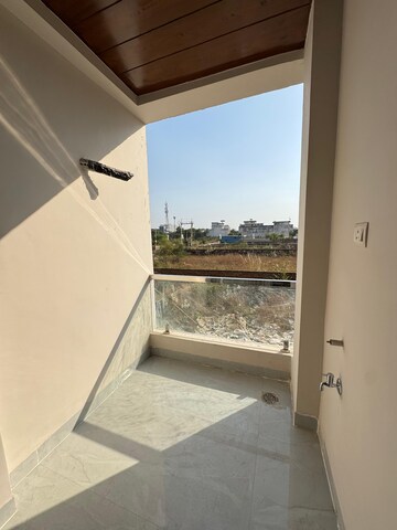 Balcony in 3 BHK Apartment at Jagatpura – for Sale