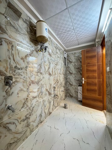 Bathroom in 3 BHK Apartment at Jagatpura – for Sale