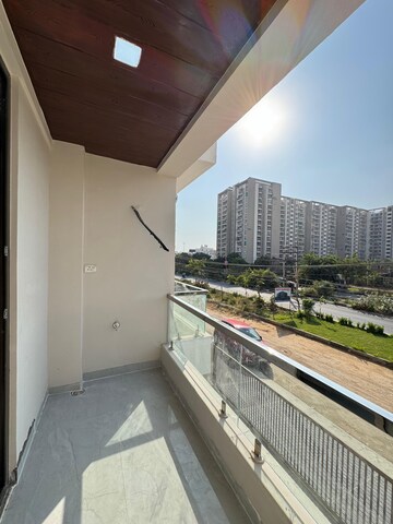 Balcony in 3 BHK Apartment at Jagatpura – for Sale