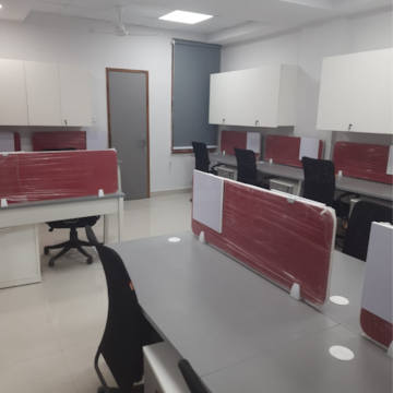 Team Area in  Office Space at Fatehabad Road – for Rent