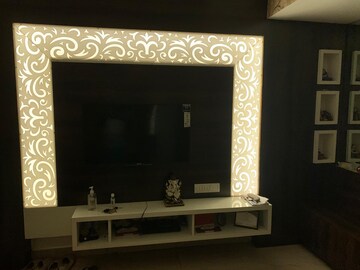Furnished Amenities in 2 BHK Apartment at Pavanputra Apartments, Kalher – for Sale