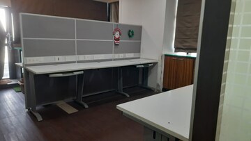 Kitchen in  Office Space at Akshar Bluechip IT Park, Ttc Industrial Area – for Rent